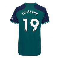 Dres Arsenal Leandro Trossard #19 Rezervni za Žensko 2023-24 Kratak Rukav